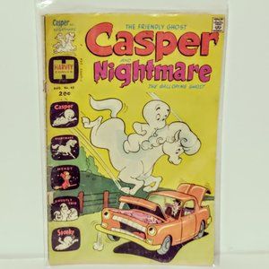 Harvey Comics Casper and Nightmare The Galloping Ghost No.43 August